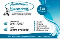 Ausbildungsplatz Anlagenmechaniker SHK (m/w/d) Niedersachsen - Osnabrück Vorschau