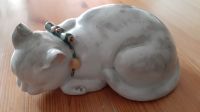 Porzellankatze, antik, asiatisch, schlafende Katze Rheinland-Pfalz - Sinzig Vorschau