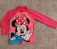 UV-Shirt Minnie Mouse Disney Schwimmshirt Schutzkleidung Gr. 80 Niedersachsen - Duderstadt Vorschau