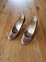 Gabor Pumps Absatzschuhe braun Hochglanz Gr. 4 Gr. 37 Baden-Württemberg - Metzingen Vorschau