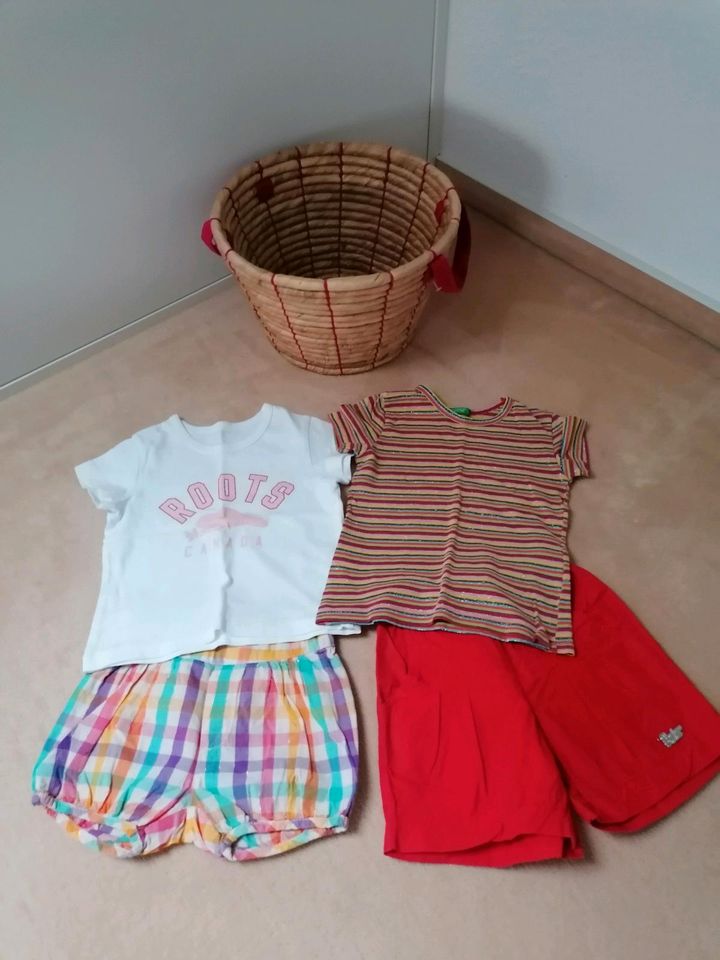 Mädchen Shorts, kurze Hose Gr. 80 - 86 in Werne