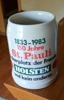 Bierkrug 150 Jahre St. Pauli Kreis Pinneberg - Tornesch Vorschau