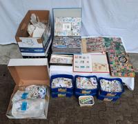 Briefmarken gemischt – aus aller Welt – mit und ohne Papier – ca. Baden-Württemberg - Rust Vorschau