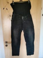Umstandshose schwarz Jeans Niedersachsen - Südbrookmerland Vorschau