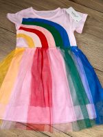 Zeebread süßes rosa Kleid Tüll Regenbogen Sommer 116 6T Hessen - Schöffengrund Vorschau