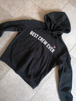 Hoodie Pulli Best Crew Ever black schwarz XS 146 152 Rheinland-Pfalz - Germersheim Vorschau