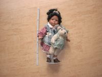 ♥ Puppe mit Ständer Künstlerpuppe Puppensammlung Sammler Brandenburg - Lübben Vorschau