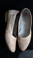 Rieker ballerinas 39 nude beige Camel Creme leder halbschuhe Baden-Württemberg - Talheim Neckar Vorschau
