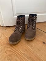 Timberland Wildleder Boots Stiefel Gr 43.5 braun München - Altstadt-Lehel Vorschau