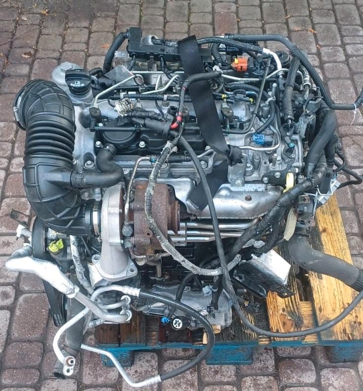 CHEVROLET CAPTIVA OPEL ANTARA 2.2 Z22D1 A22DM LNQ MOTOR KOMPLETT in Leverkusen