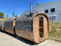 Quadro Sauna | Garten-Sauna | Fasssauna | 2,5 m | Außensauna Hessen - Eichenzell Vorschau