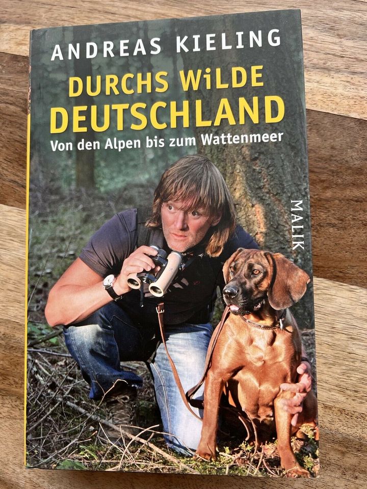 Andreas Kieling , durchs wilde Deutschland in Wernigerode
