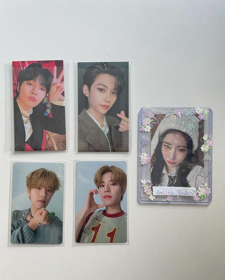 WTT Stray kids Seungmin, Felix, I.N in Schenefeld