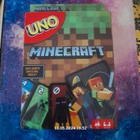 UNO Minecraft Edition Kartenspiel Unstruttal - Lengefeld Vorschau