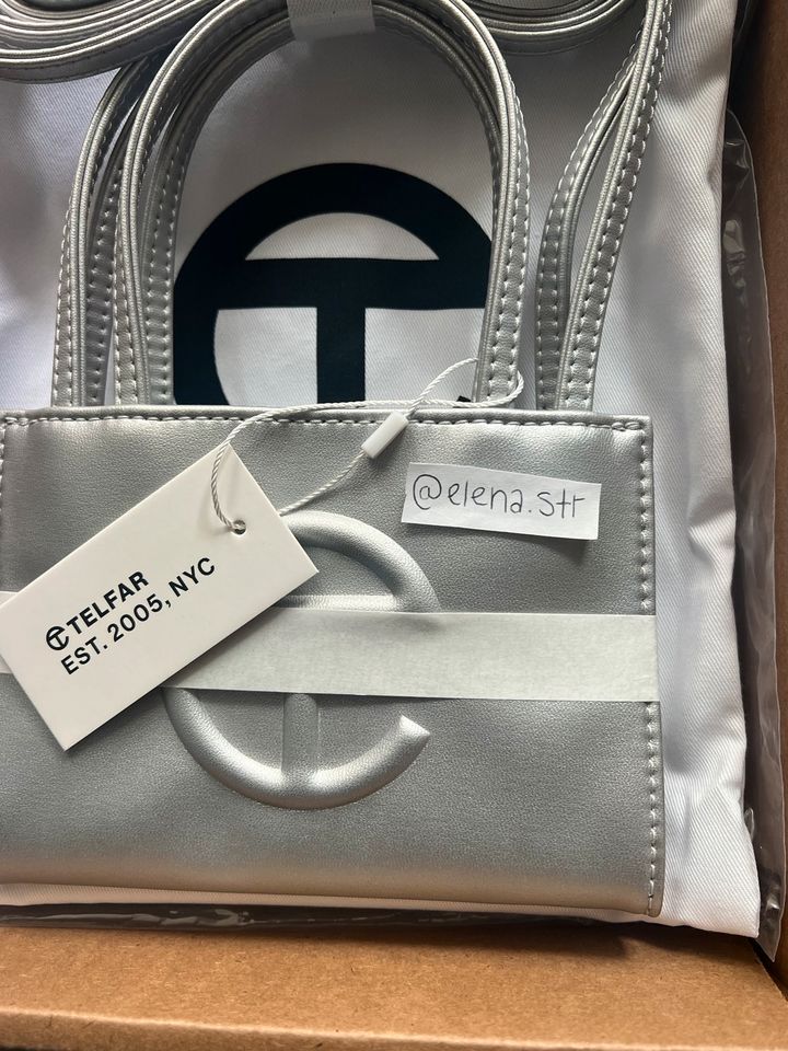 Telfar Tasche Small Silber in Frankfurt am Main