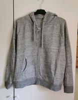 Hellgraue Sweatshirtjacke / Sweatjacke Gr. XL von C&A Basics Hamburg - Bergedorf Vorschau
