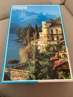 King Puzzle 1000 Teile Lago di Como Baden-Württemberg - Heddesheim Vorschau