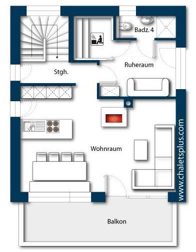 Chalet Nähe Kitzbühel, Traumhafte Ferienimmobilie in Ichtershausen