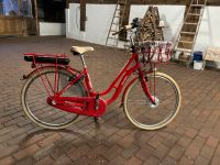 E-Bike Damenrad Fahrrad Mädchenrad 28“ Niedersachsen - Badbergen Vorschau