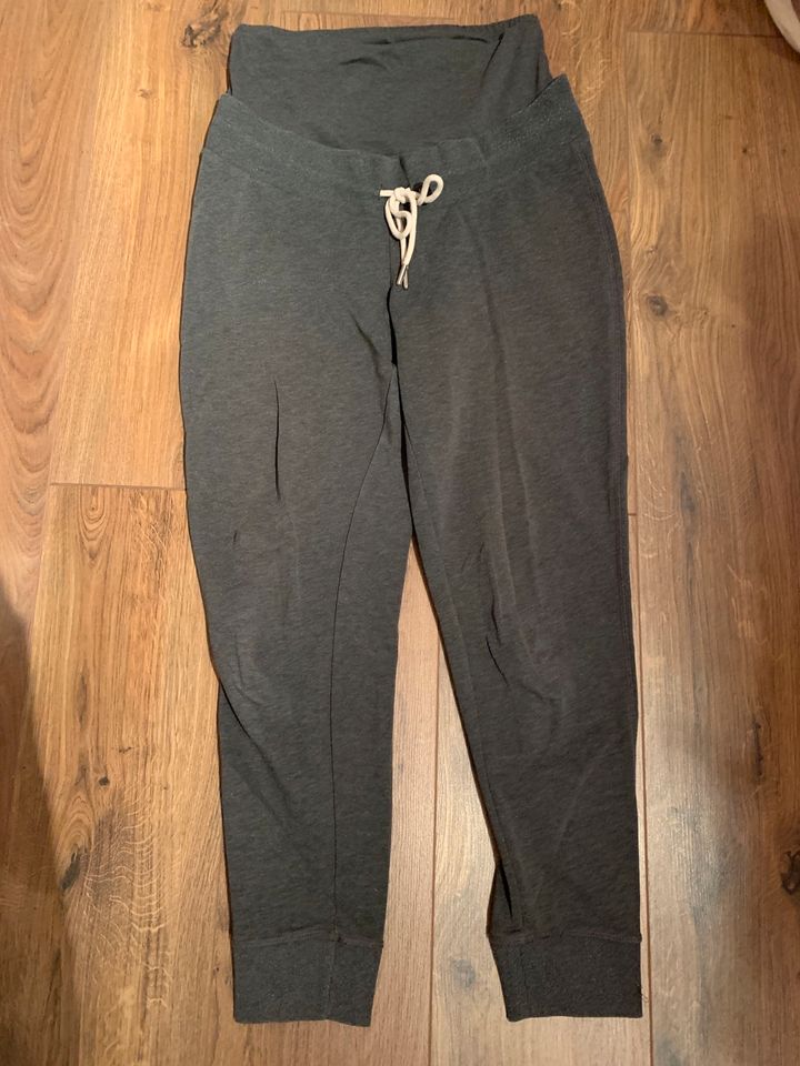 Schwangerschaftshose Jogginghose H&M Mama Gr S in Blieskastel