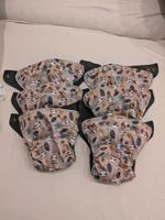 8x Lumina Pocketwindel 5-17kg Onesize Druckknöpfe Stoffwindeln Hessen - Langgöns Vorschau