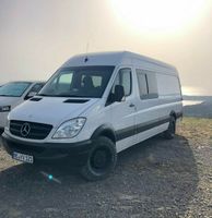 Mercedes Sprinter 4x4 Offroad Räder Camper Gelände Reifen W906 Nordrhein-Westfalen - Neuss Vorschau