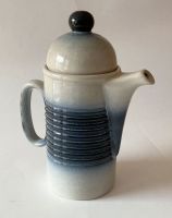 Kaffeekanne Staffel Stoneware blau grau Vintage Hessen - Vellmar Vorschau
