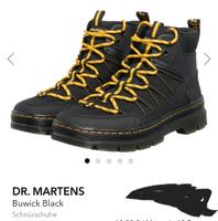 Dr Martens Buwick Black  Gr. 39 Bayern - Freilassing Vorschau