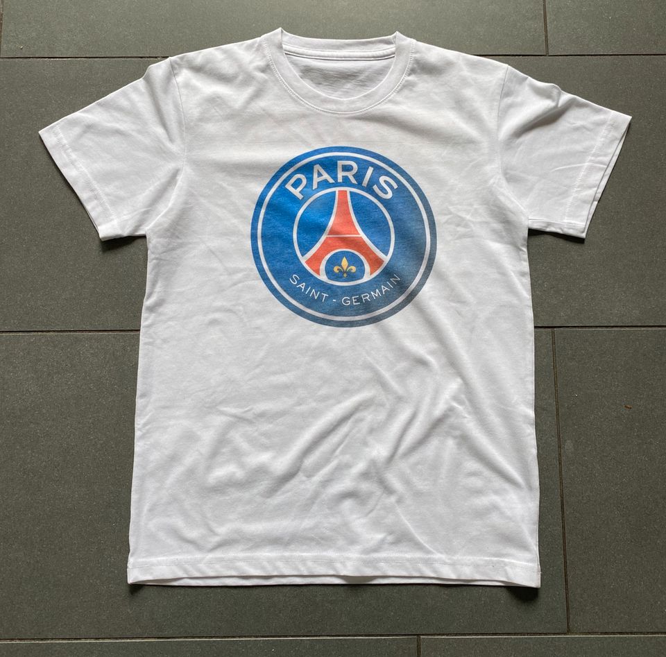 Fussball T-Shirt PSG Mbappe Gr. 146  Selfmade  TOP! in Hamburg