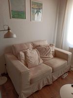 2er Sofa beige/cremeweiß Hessen - Dreieich Vorschau