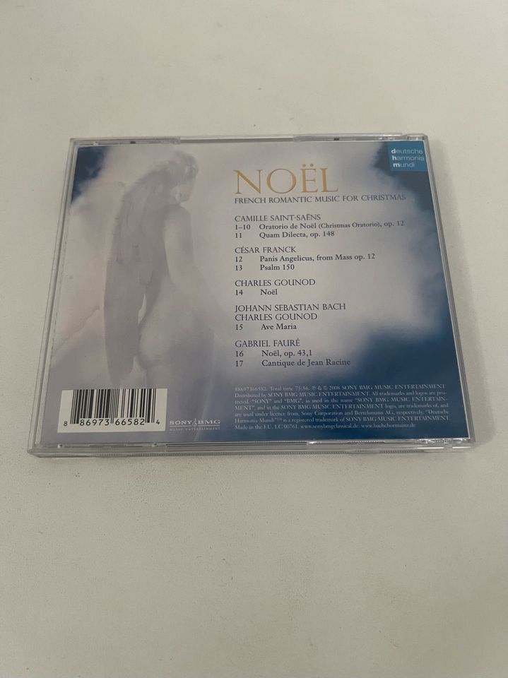Noël CD French Romantic Music for Christmas in Gundersheim
