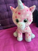 Neu❗️Riesen Plüschtier Glubschi Einhorn Glitzer rosa Niedersachsen - Braunschweig Vorschau