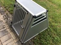 Hundetransportbox von KLEINMETALL in Alu 66x82x68 Bayern - Wemding Vorschau