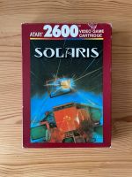Atari 2600/7800 Spiel Solaris inkl. Verpackung und Anleitung Bayern - Fürth Vorschau