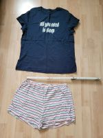 Schöner Pyjama  Größe M 40/42  Shorts Shirt Innenstadt - Köln Altstadt Vorschau