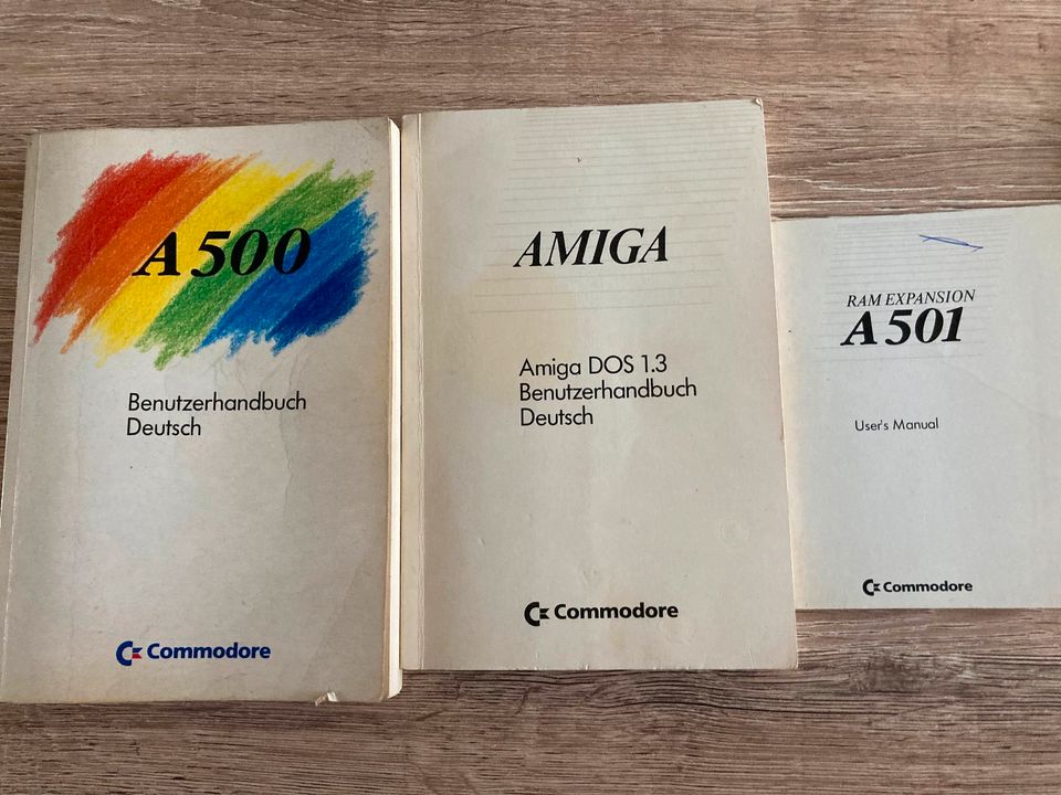 Commodore * AMIGA 500 * mit Zubehör * REV 6A in Hürth