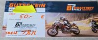 Verkaufe 50€-GUTSCHEIN Motorradbekleidung, Zubehör und mehr... Rheinland-Pfalz - Kindenheim Vorschau