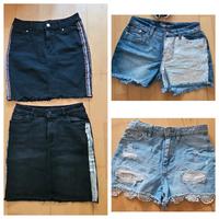 Frauen kurze Jeans Hosen und Röcke gr.s Baden-Württemberg - Straßberg Vorschau