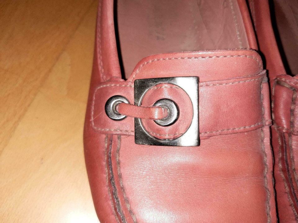 Lederschuhe,Mokassins, Halbschuhe, Größe 37 in Überlingen