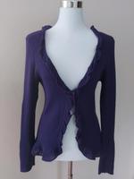 Street One...Gepflegte Lila Strickjacke Gr.S/M Nordrhein-Westfalen - Uedem Vorschau