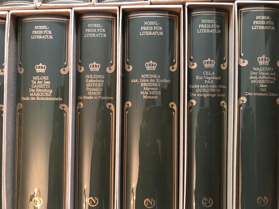 Caron Verlag Nobelpreis 1901-1994 insg 32 Bände in München