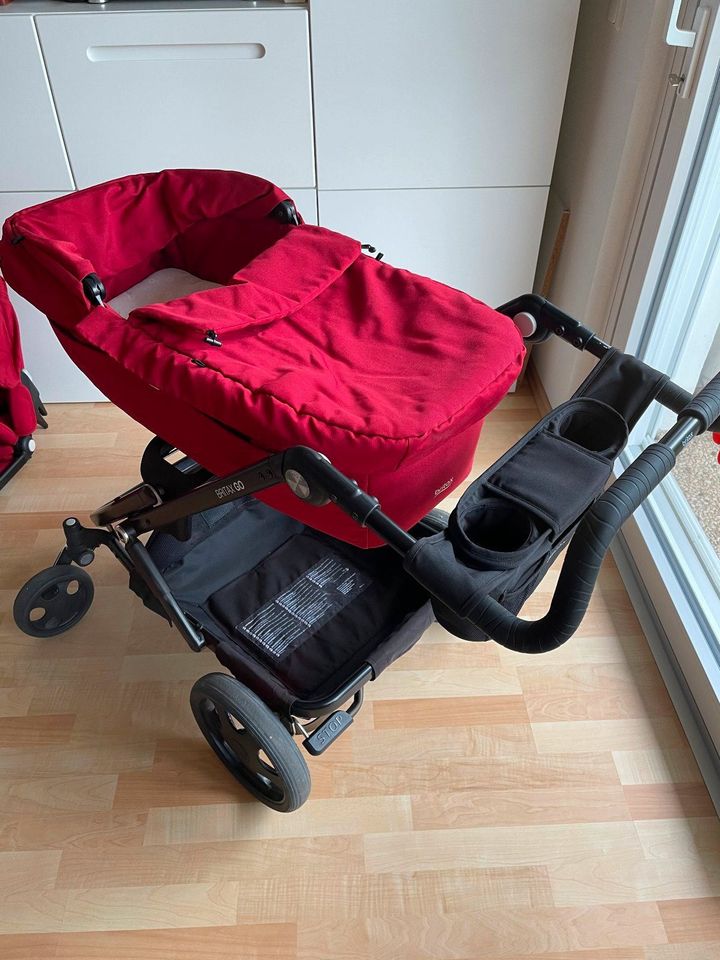 Britax Go Kinderwagen inkl. Sportaufsatz & weiterem Zubehör in Wilnsdorf