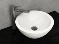 Aqua Bagno Keramik Aufsatzbecken rund weiß 42cm Dortmund - Mengede Vorschau