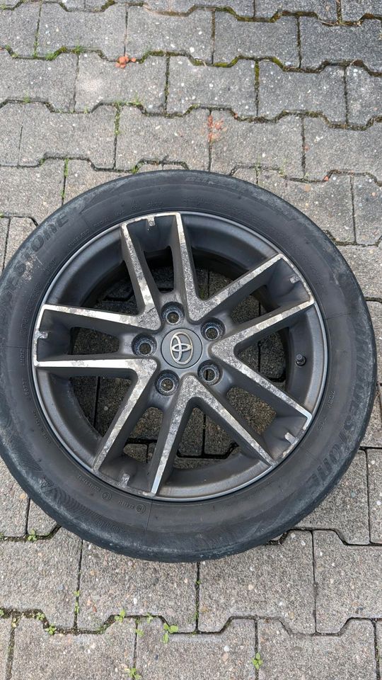 4x Toyota Felgen 205/55 R16 in Olsbrücken