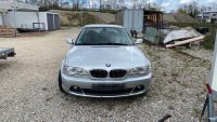 BMW 3er E46 330Ci (231PS) Silber Automatik Coupe Facelift Bayern - Mering Vorschau