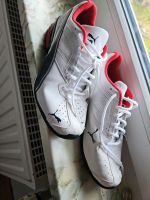 Puma sport Schuhe gr. 42 weiß rot schwarz Hessen - Reiskirchen Vorschau