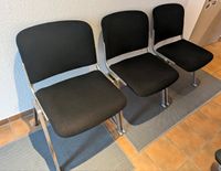 Konferenz Stühle, Büro Stühle, Besucher Stühle 3 Stk.  Reihe Baden-Württemberg - Aidlingen Vorschau