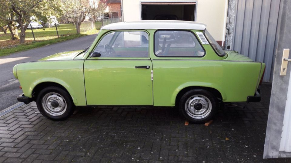 Trabant 601 S de luxe ( P 601 LX ) mit AHZV in Berka/Werra