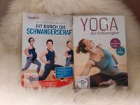Yoga für Schwangere & Fit durch die Schwangerschaft DVDs Berlin - Reinickendorf Vorschau