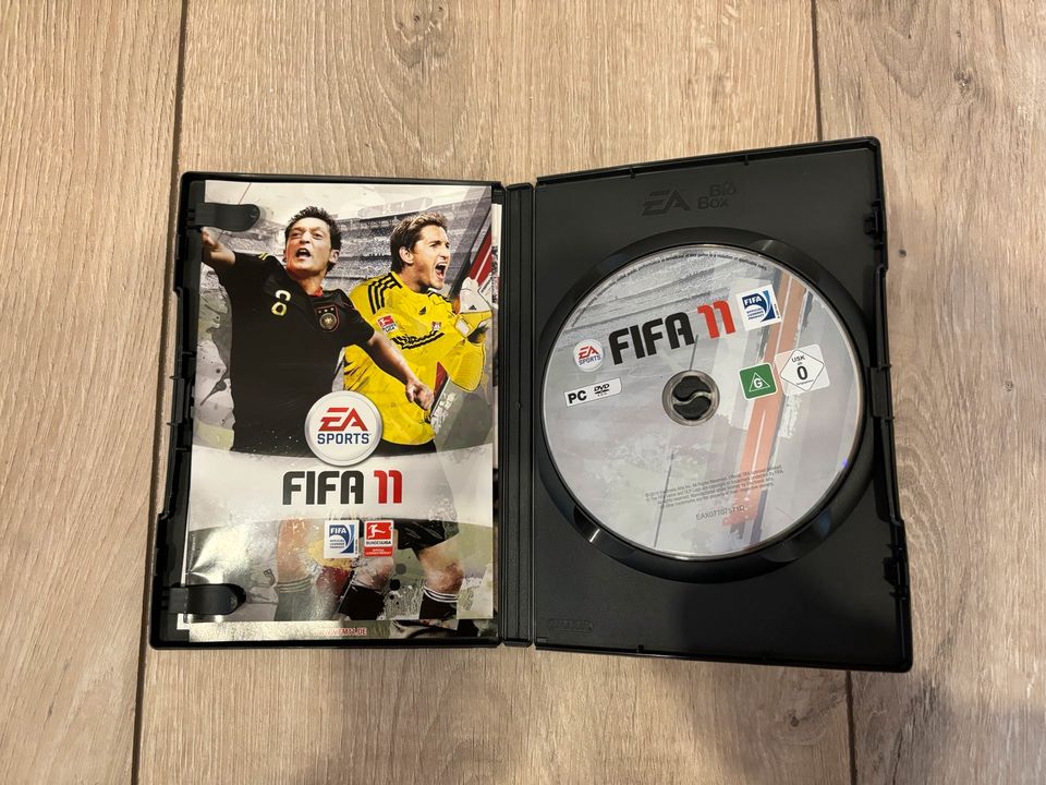 FIFA 11 PC Spiel in Mildenau